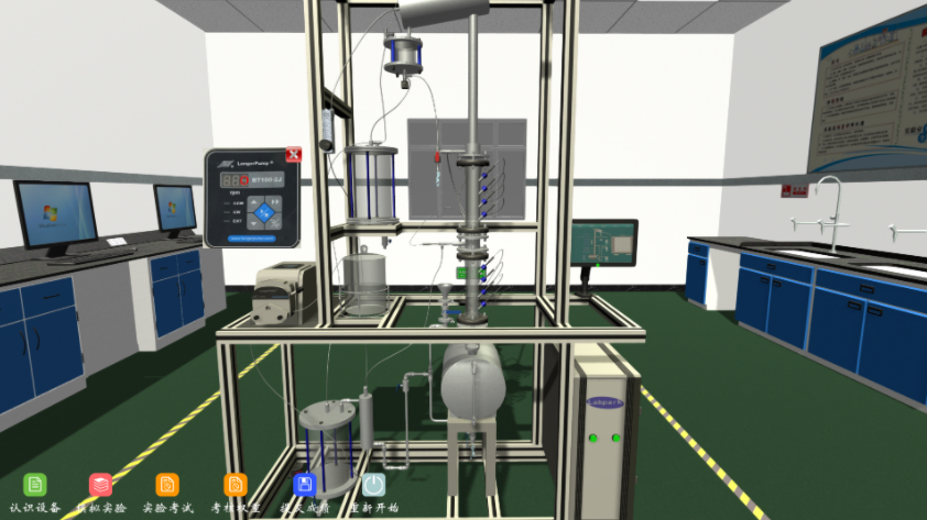 化工虛擬仿真實訓，從根源上破解“傳統教學難題”